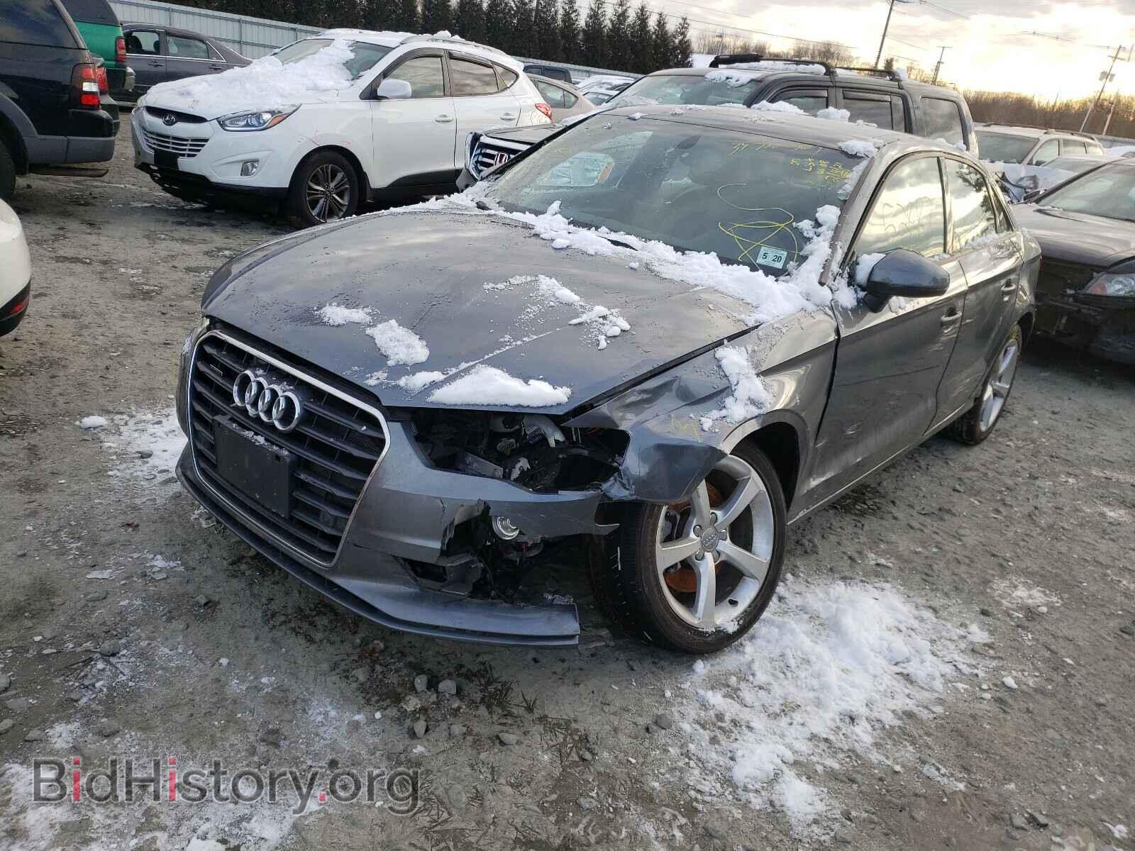 2015 AUDI A3 - VIN: WAUBFGFF4F1124607 - Фото 9