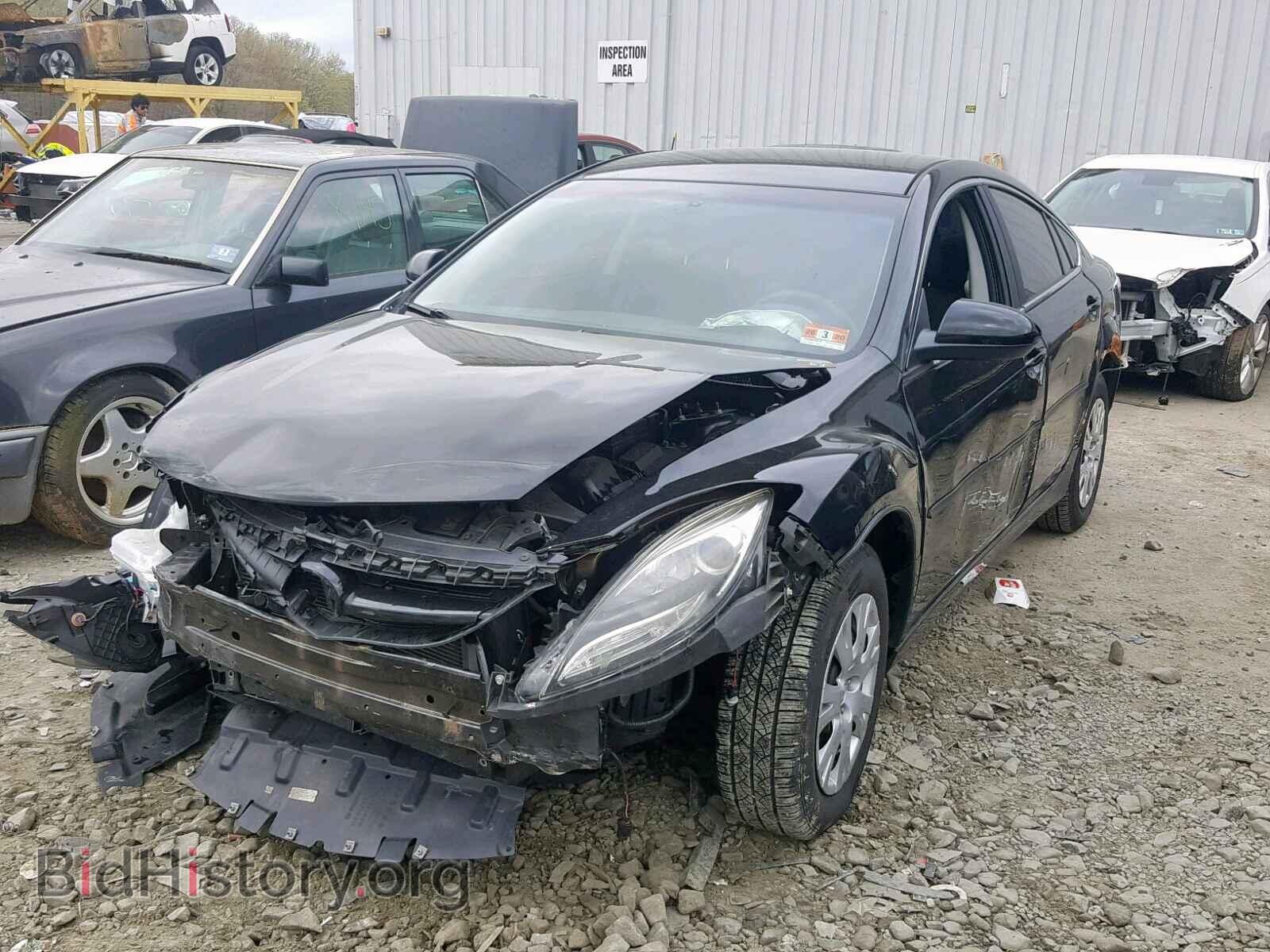 2013 MAZDA 6 - VIN: 1YVHZ8BH6D5M02599 - Фото 2