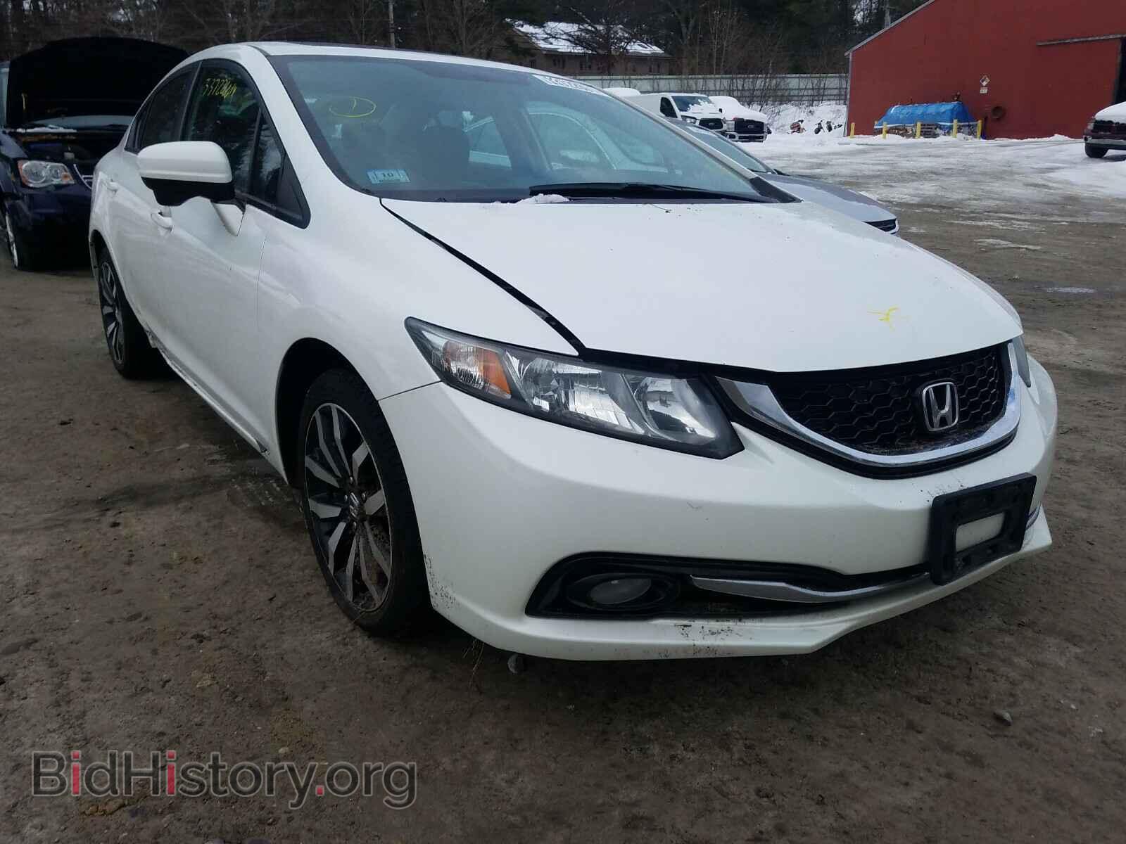 Фотография 19XFB2F98FE227149 - HONDA CIVIC 2015
