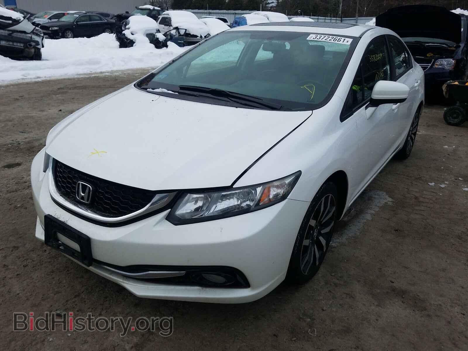 2015 HONDA CIVIC - VIN: 19XFB2F98FE227149 - Фото 2