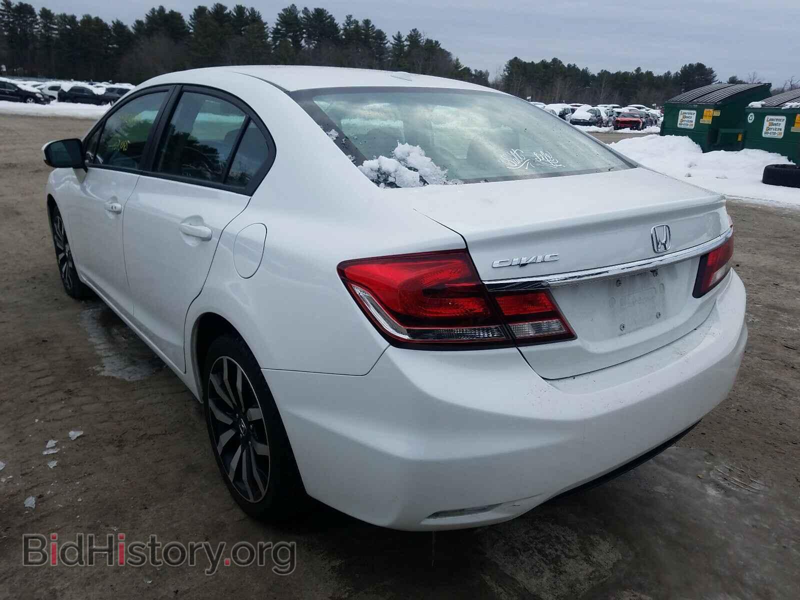 2015 HONDA CIVIC - VIN: 19XFB2F98FE227149 - Фото 3