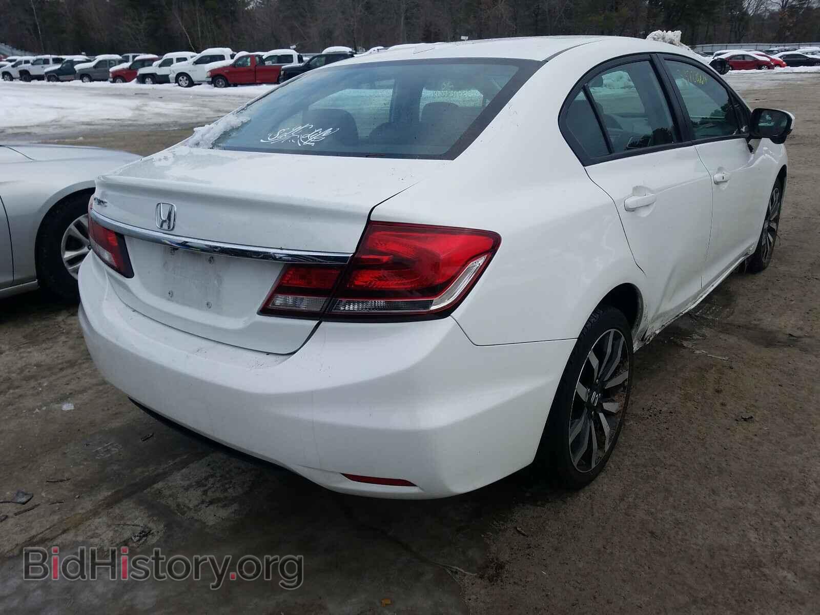2015 HONDA CIVIC - VIN: 19XFB2F98FE227149 - Фото 4