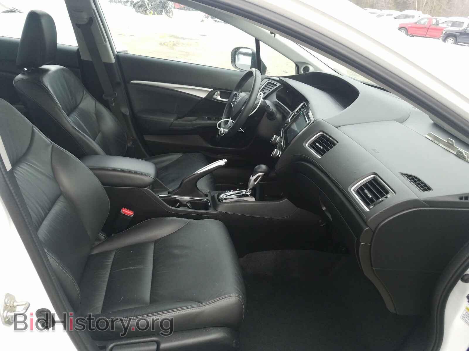 2015 HONDA CIVIC - VIN: 19XFB2F98FE227149 - Фото 5