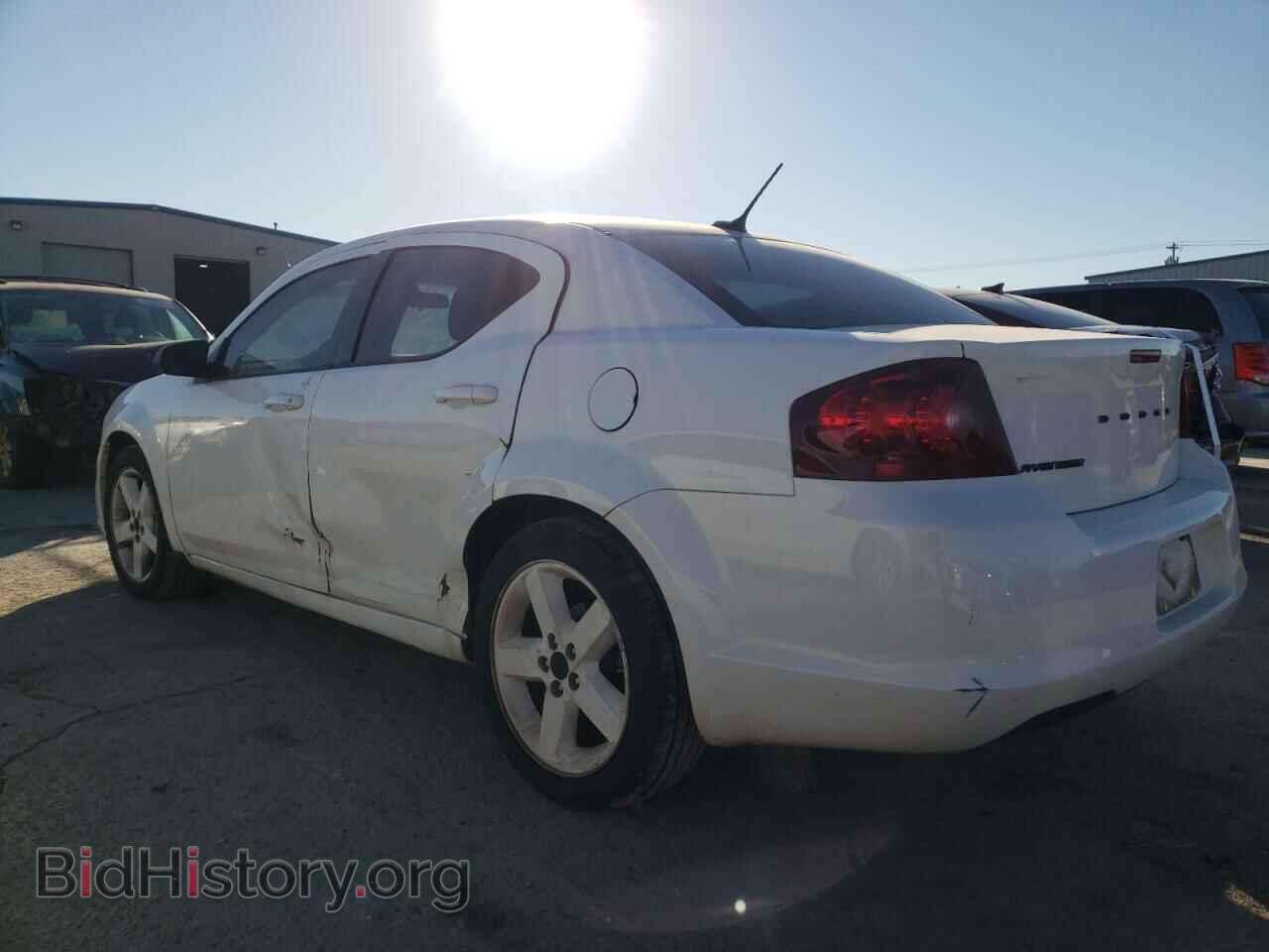 2012 DODGE AVENGER - VIN: 1C3CDZAB9CN177339 - Фото 3