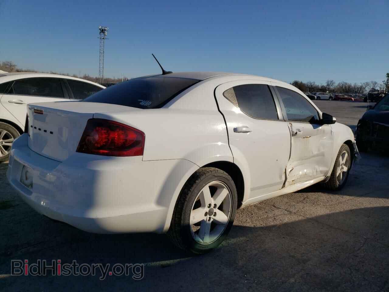 2012 DODGE AVENGER - VIN: 1C3CDZAB9CN177339 - Фото 4