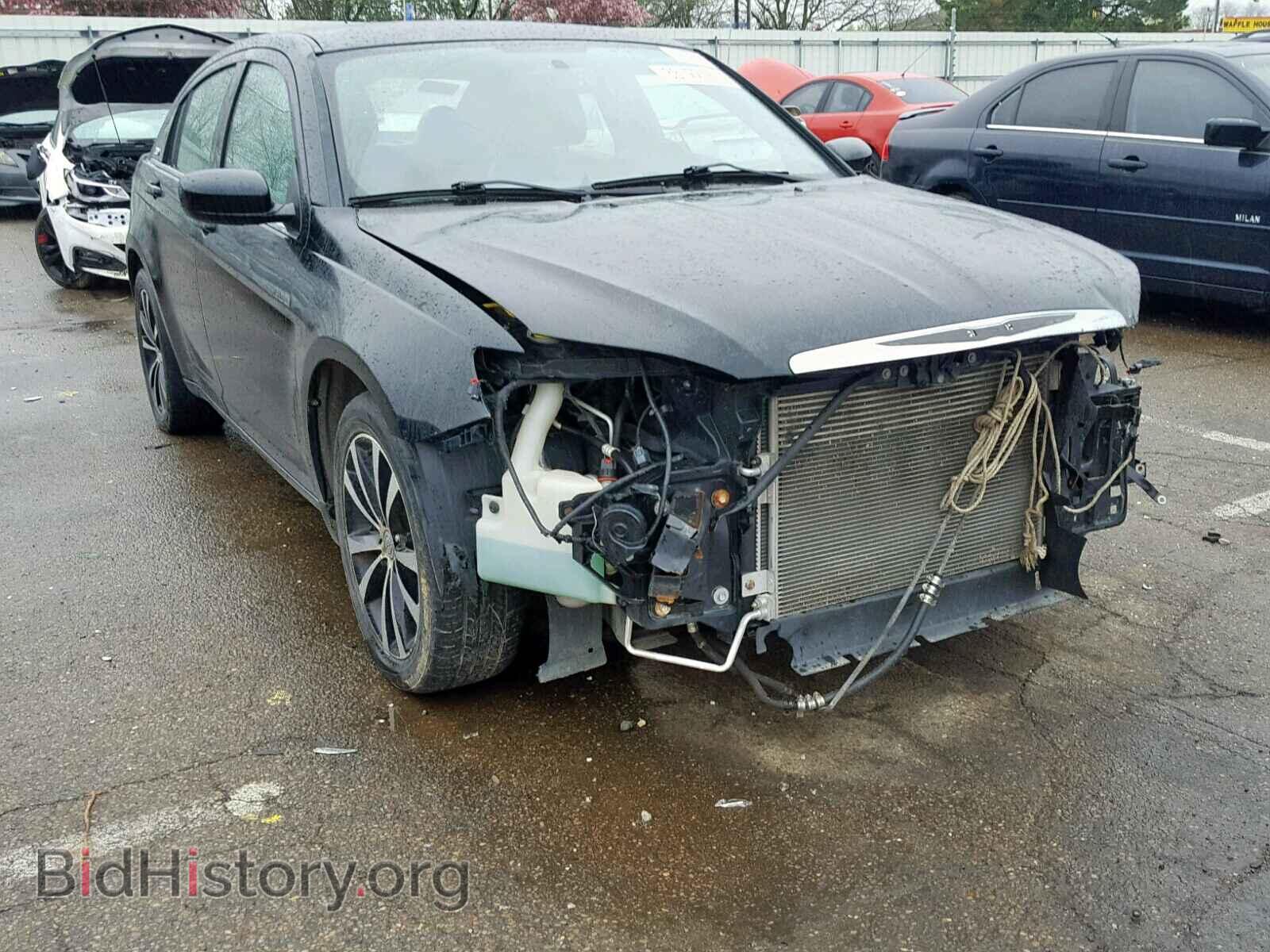 Photo 1C3CCBCG7DN501831 - CHRYSLER 200 2013