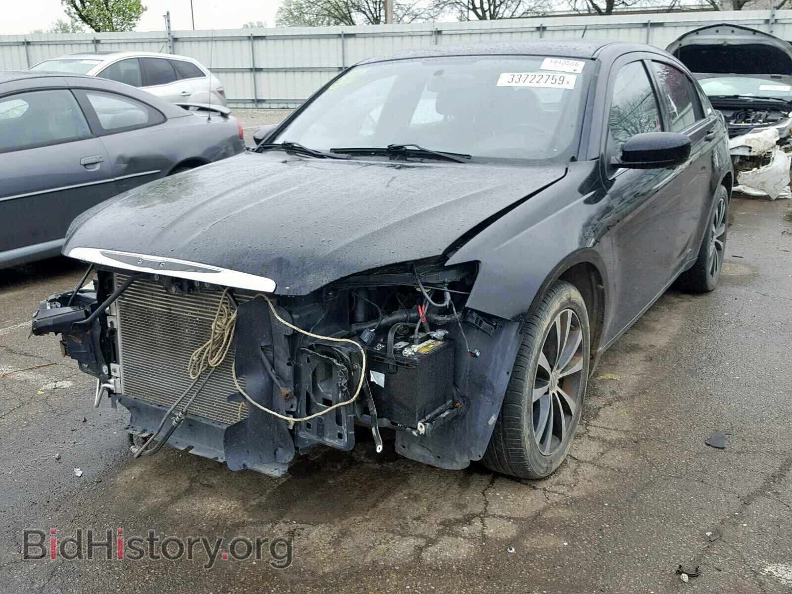 2013 CHRYSLER 200 - VIN: 1C3CCBCG7DN501831 - Photo 2