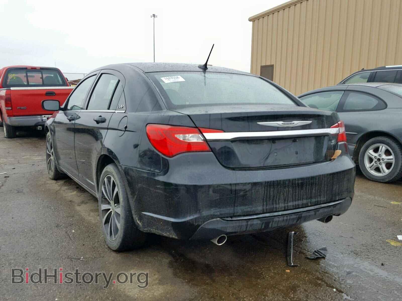 2013 CHRYSLER 200 - VIN: 1C3CCBCG7DN501831 - Photo 3