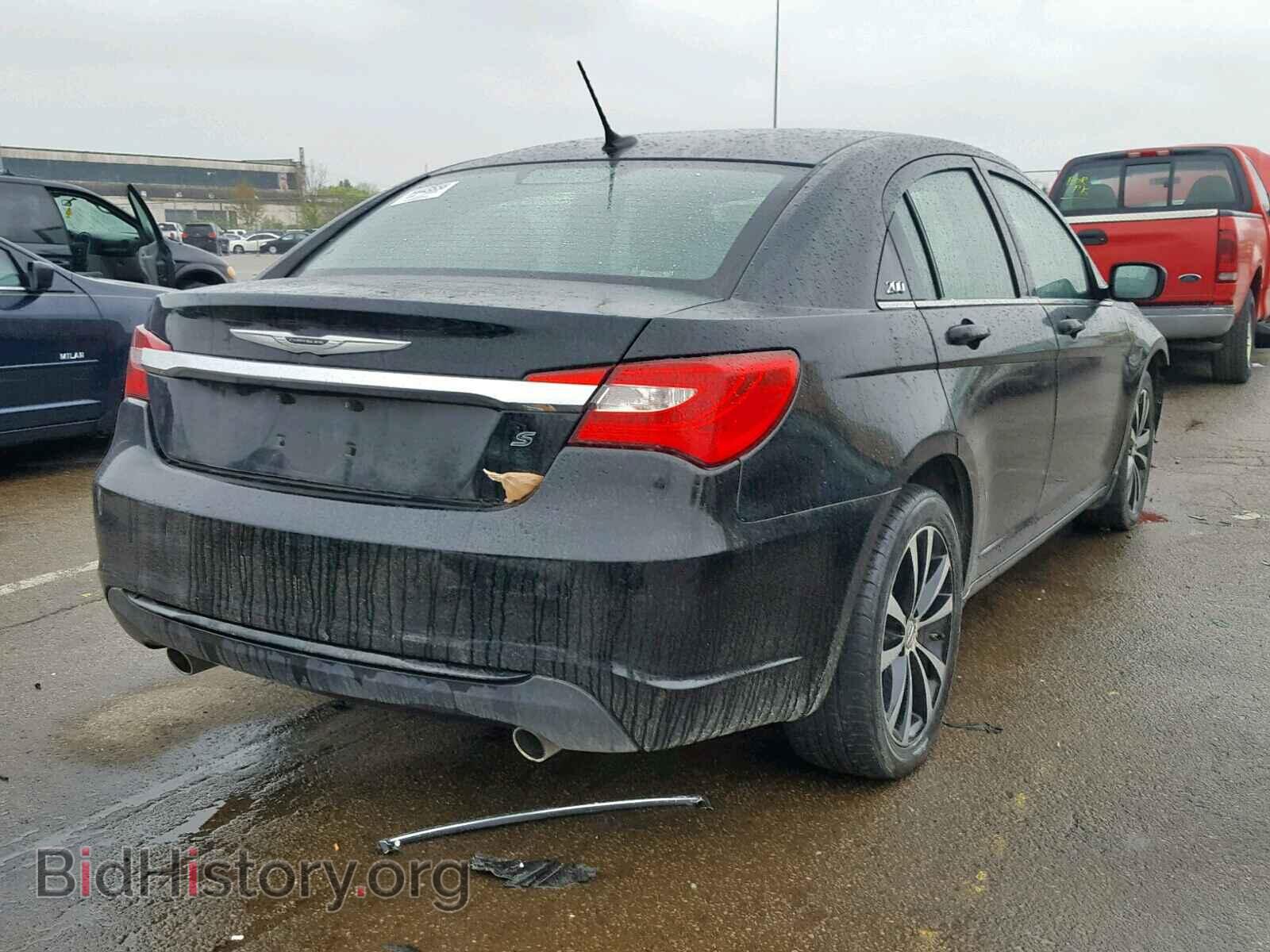 2013 CHRYSLER 200 - VIN: 1C3CCBCG7DN501831 - Photo 4