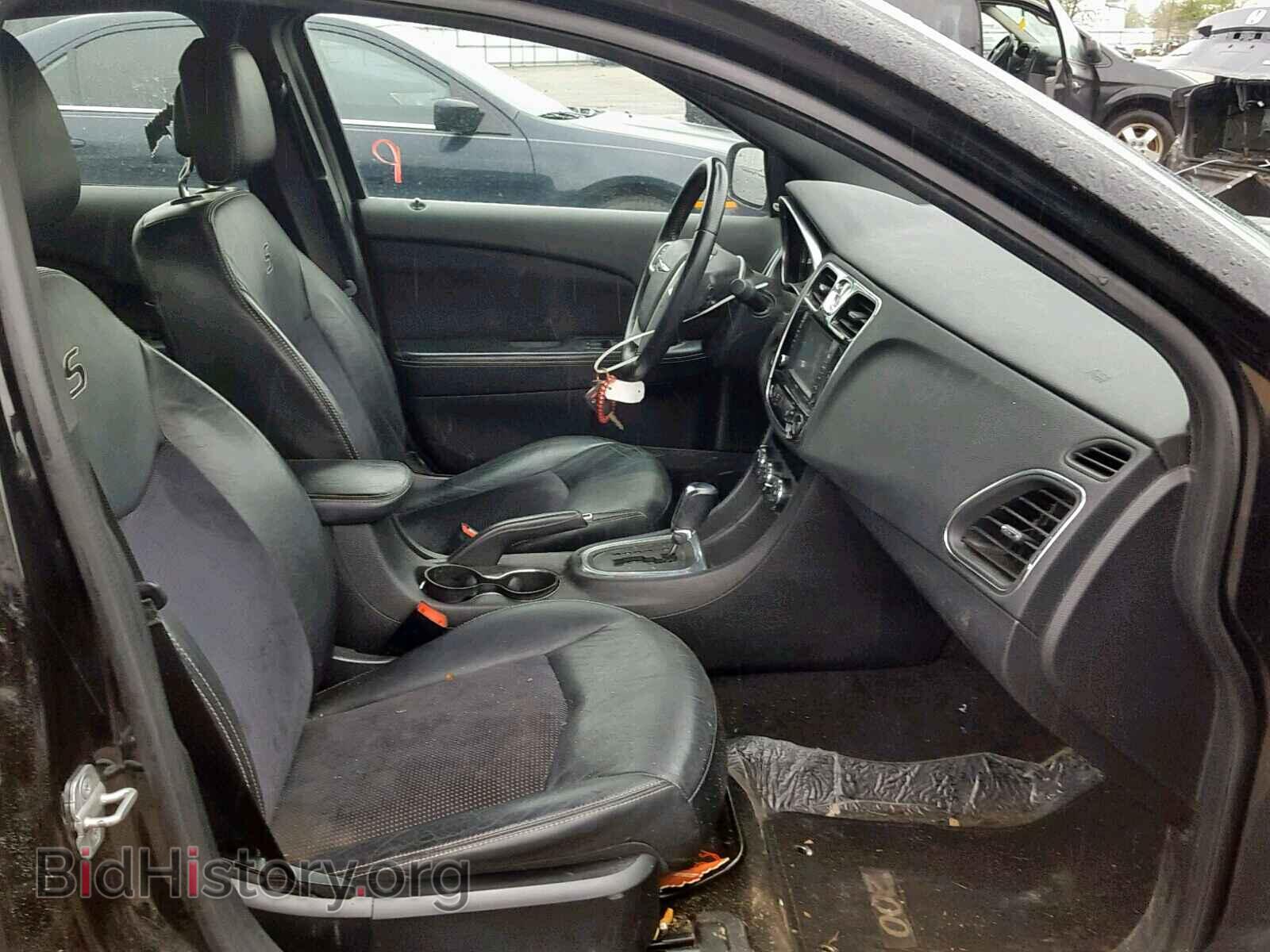2013 CHRYSLER 200 - VIN: 1C3CCBCG7DN501831 - Photo 5