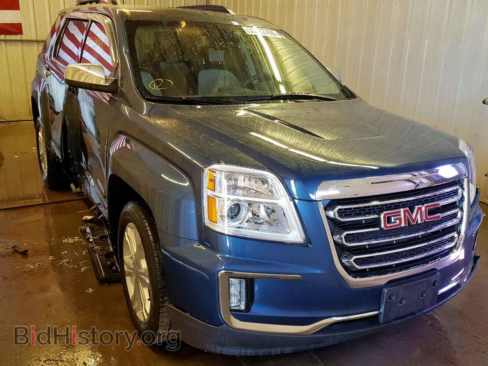 Фотография 2GKFLUEK4G6288176 - GMC TERRAIN SL 2016