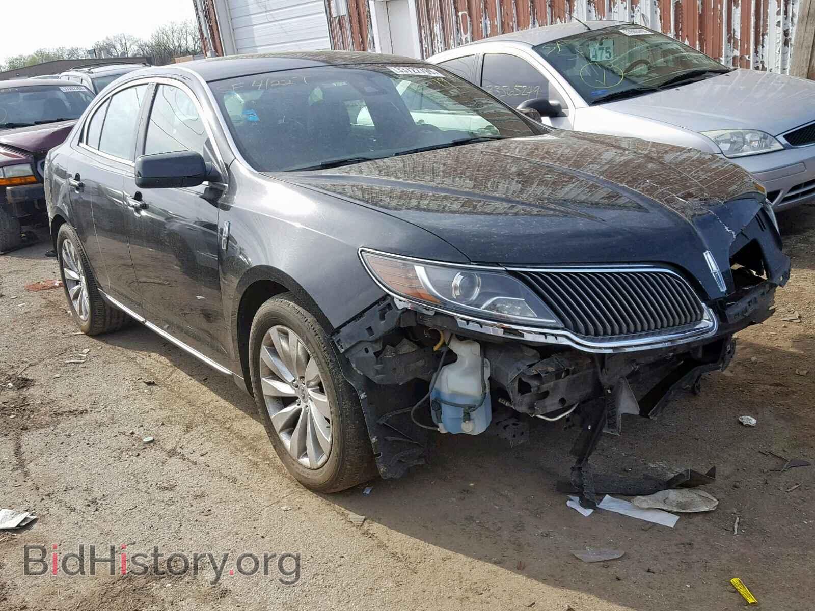 Photo 1LNHL9DK7EG608635 - LINCOLN MKS 2014