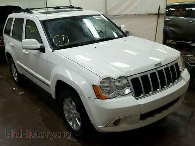 Фотография 1J8GR58K59C535644 - JEEP CHEROKEE 2009