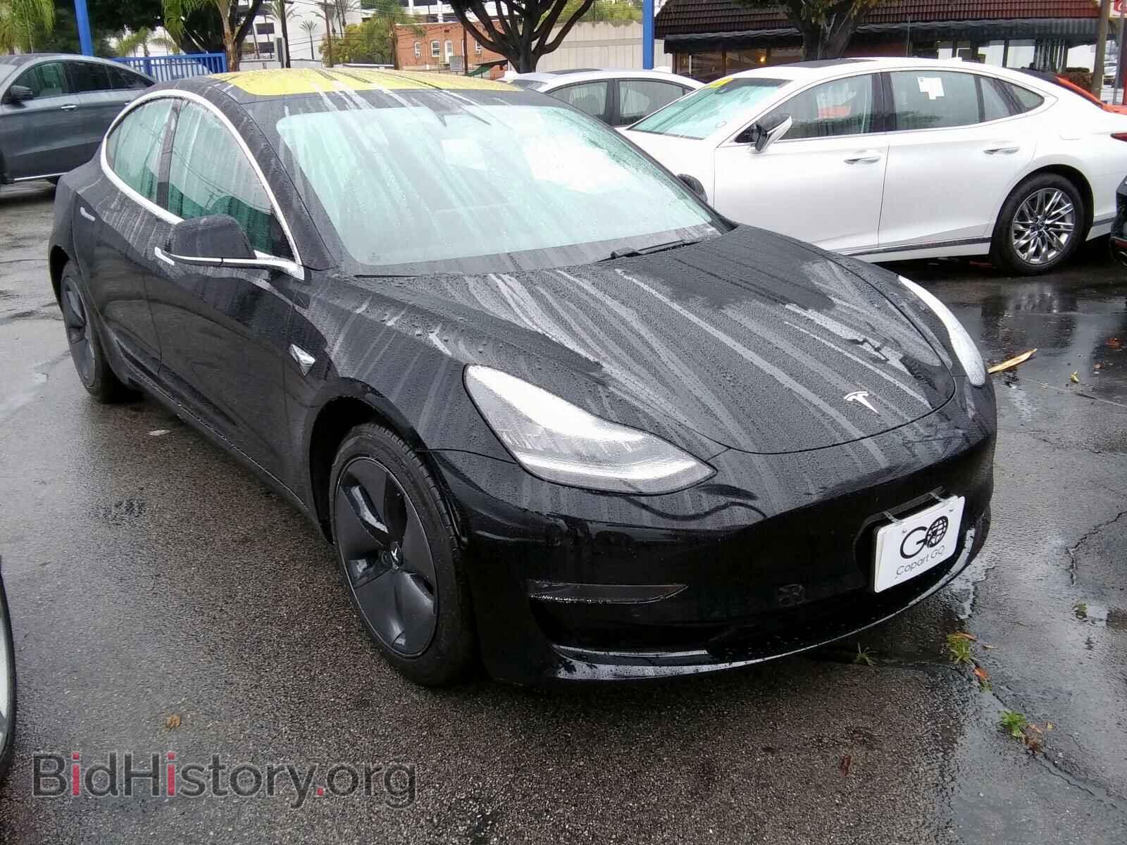 Photo 5YJ3E1EAXJF123233 - TESLA MODEL 3 2018