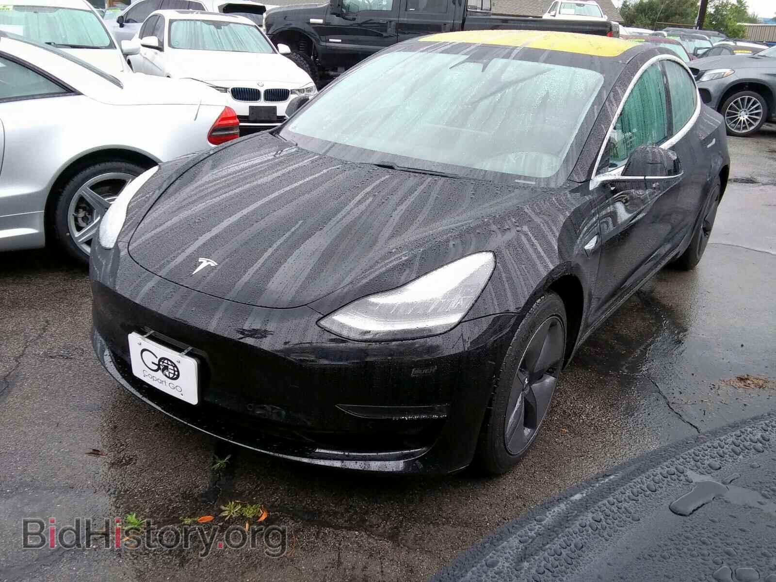 2018 TESLA MODEL 3 - VIN: 5YJ3E1EAXJF123233 - Фото 2