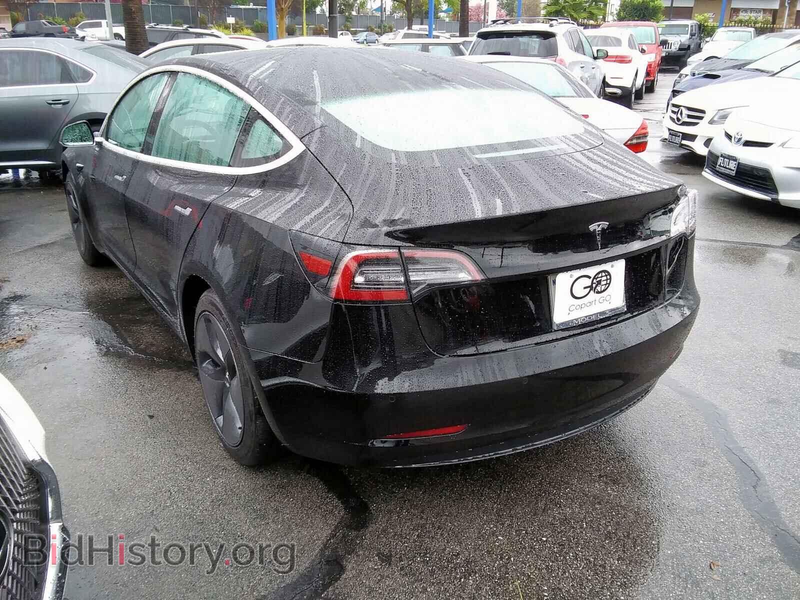2018 TESLA MODEL 3 - VIN: 5YJ3E1EAXJF123233 - Фото 3