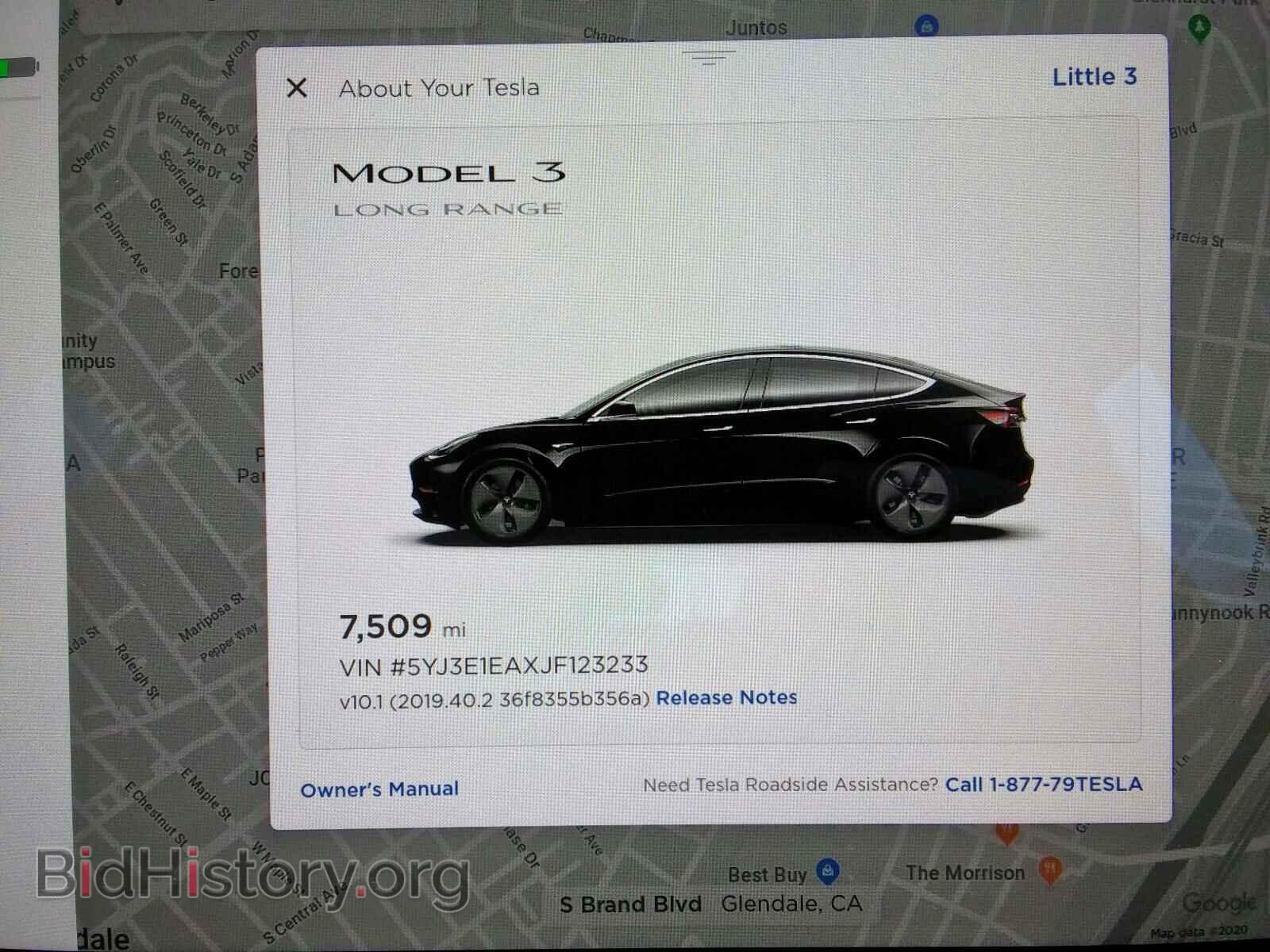 2018 TESLA MODEL 3 - VIN: 5YJ3E1EAXJF123233 - Фото 8