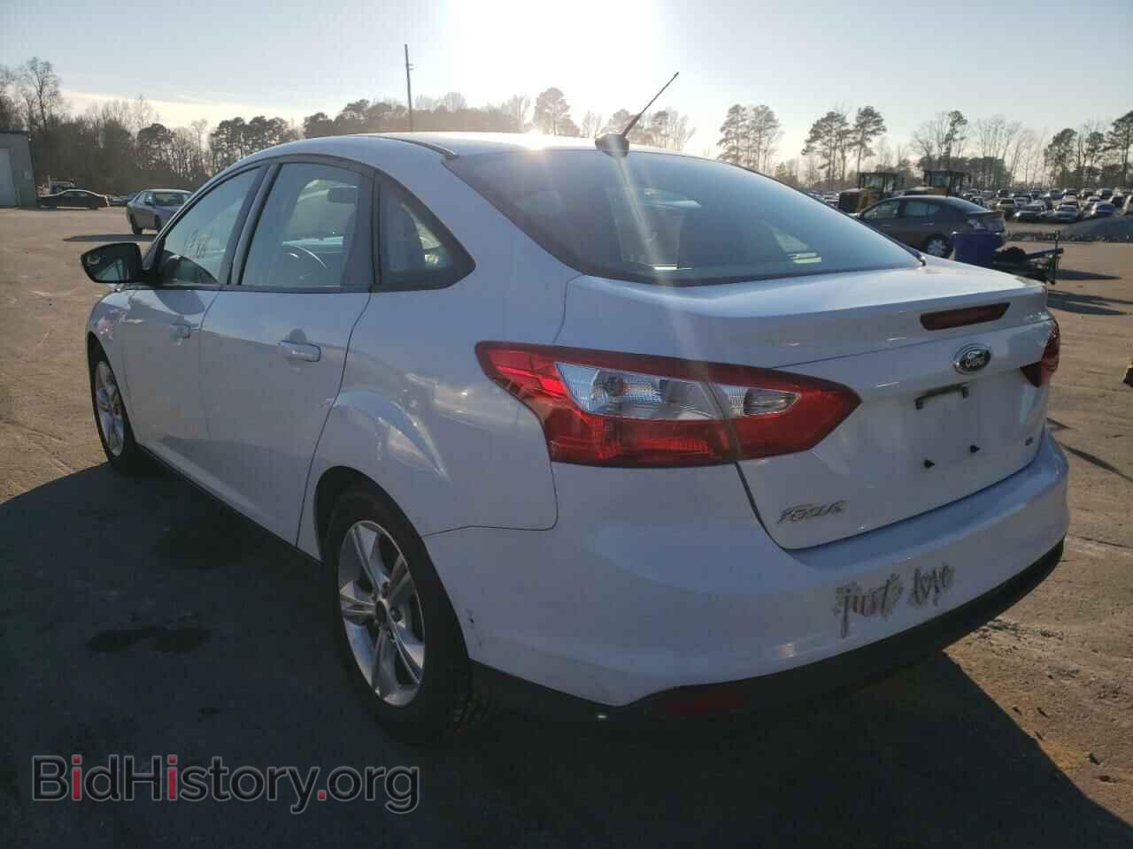 2014 FORD FOCUS - VIN: 1FADP3F25EL314407 - Photo 3