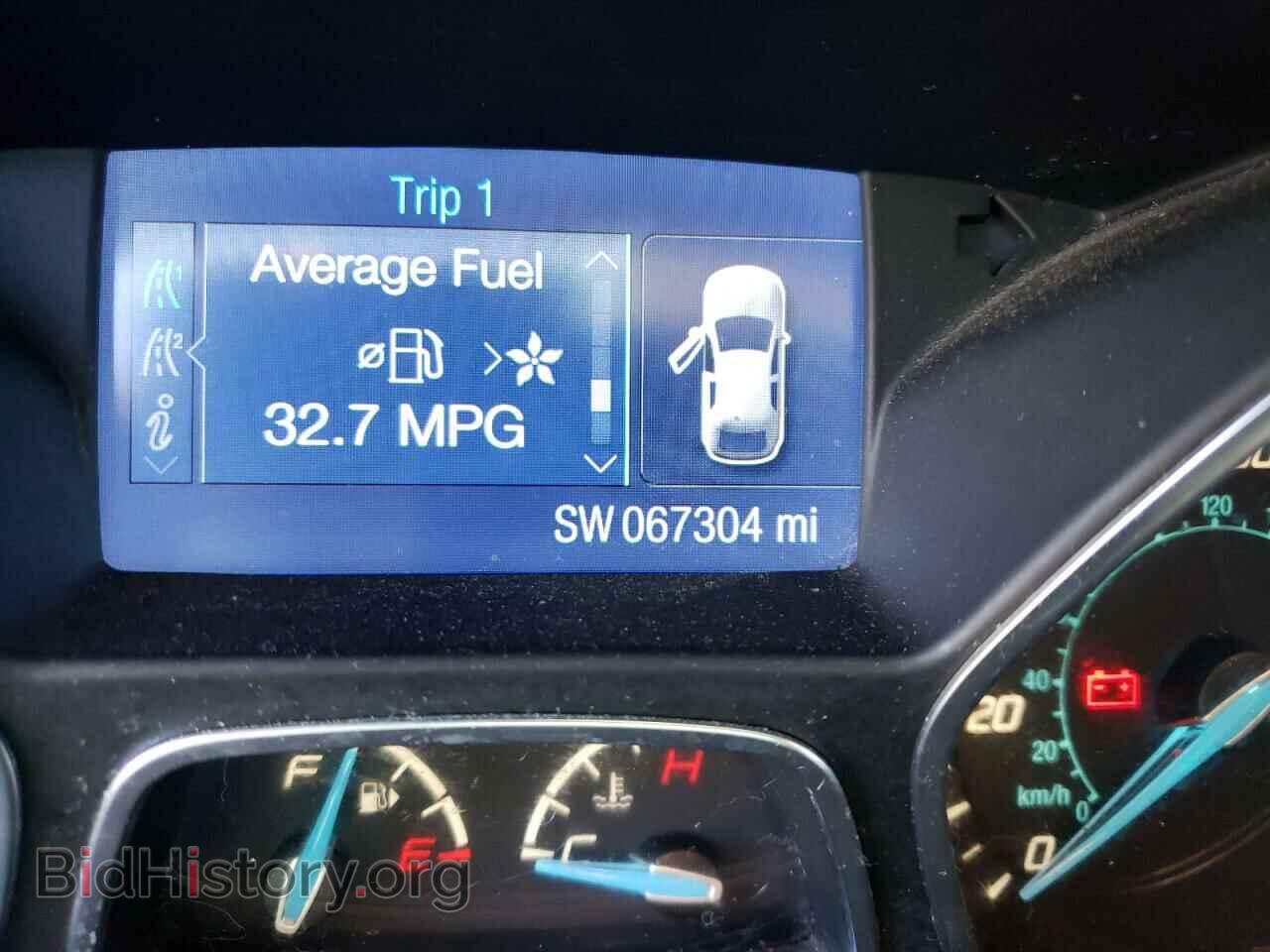 2014 FORD FOCUS - VIN: 1FADP3F25EL314407 - Photo 8