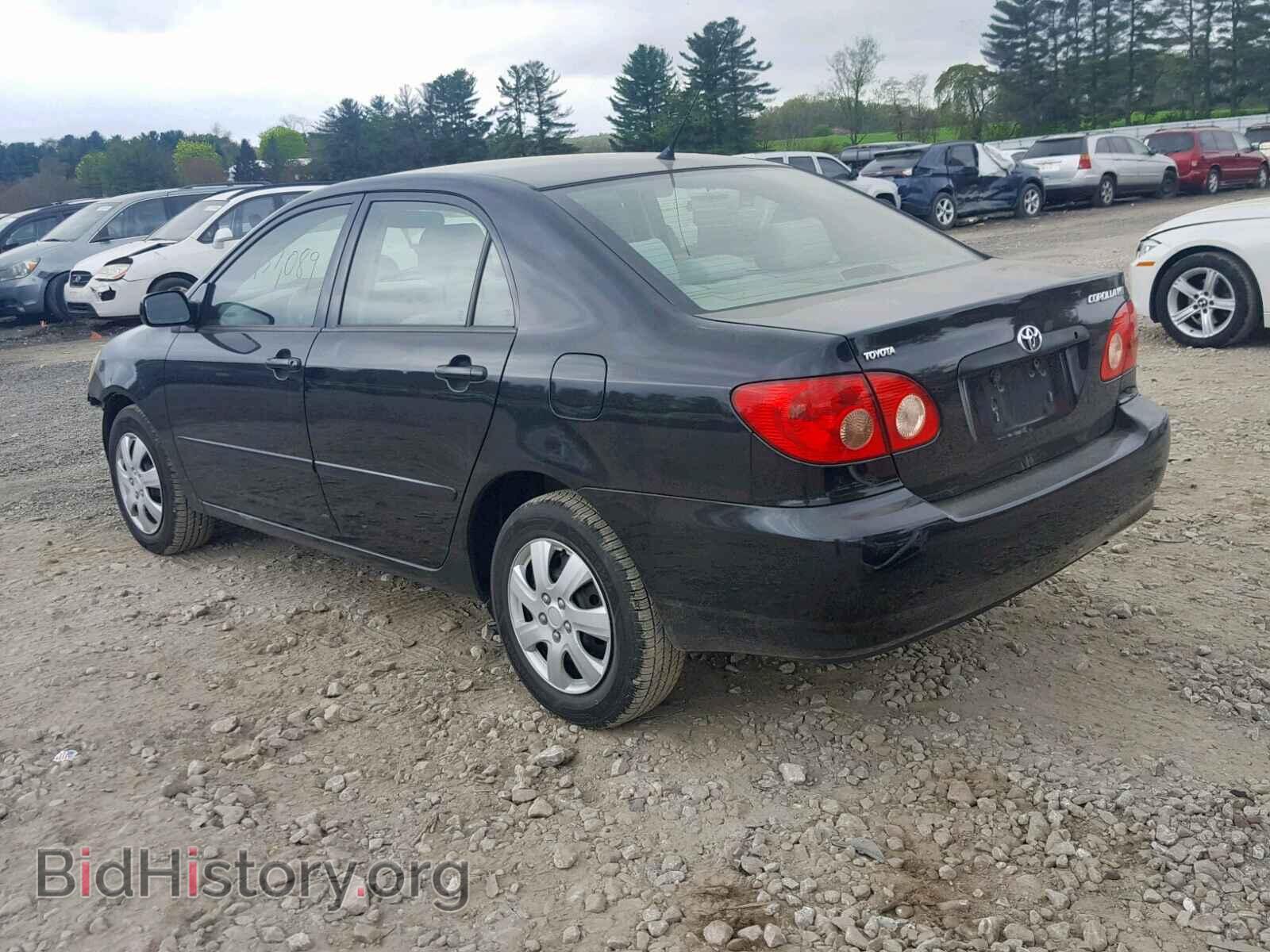 2007 TOYOTA COROLLA - VIN: JTDBR32E070114695 - Фото 3