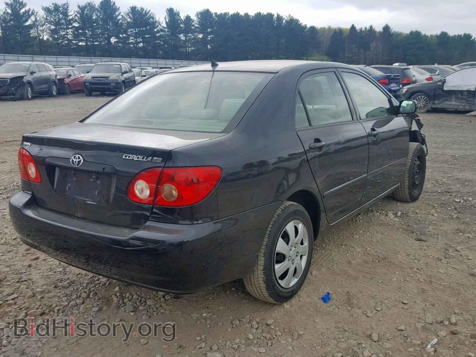 2007 TOYOTA COROLLA - VIN: JTDBR32E070114695 - Фото 4