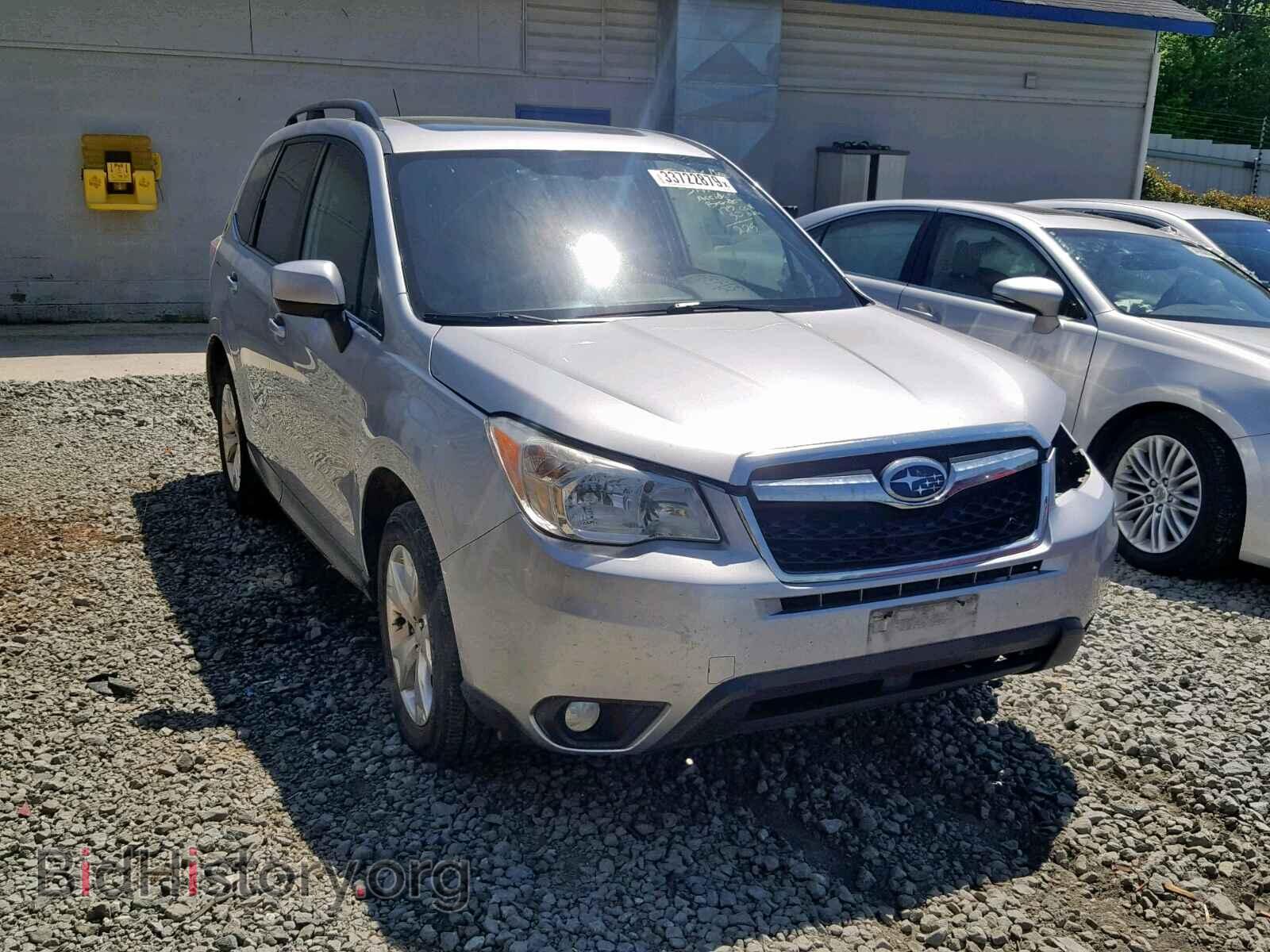 Photo JF2SJAJC0EH404639 - SUBARU FORESTER 2014