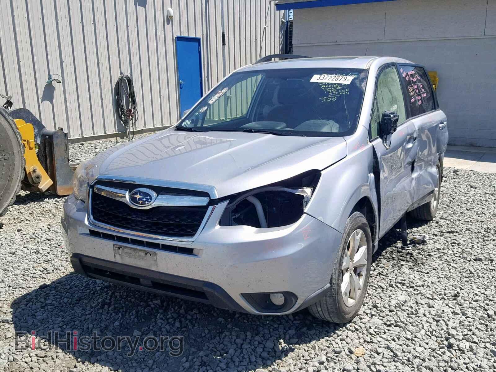 2014 SUBARU FORESTER - VIN: JF2SJAJC0EH404639 - Фото 2
