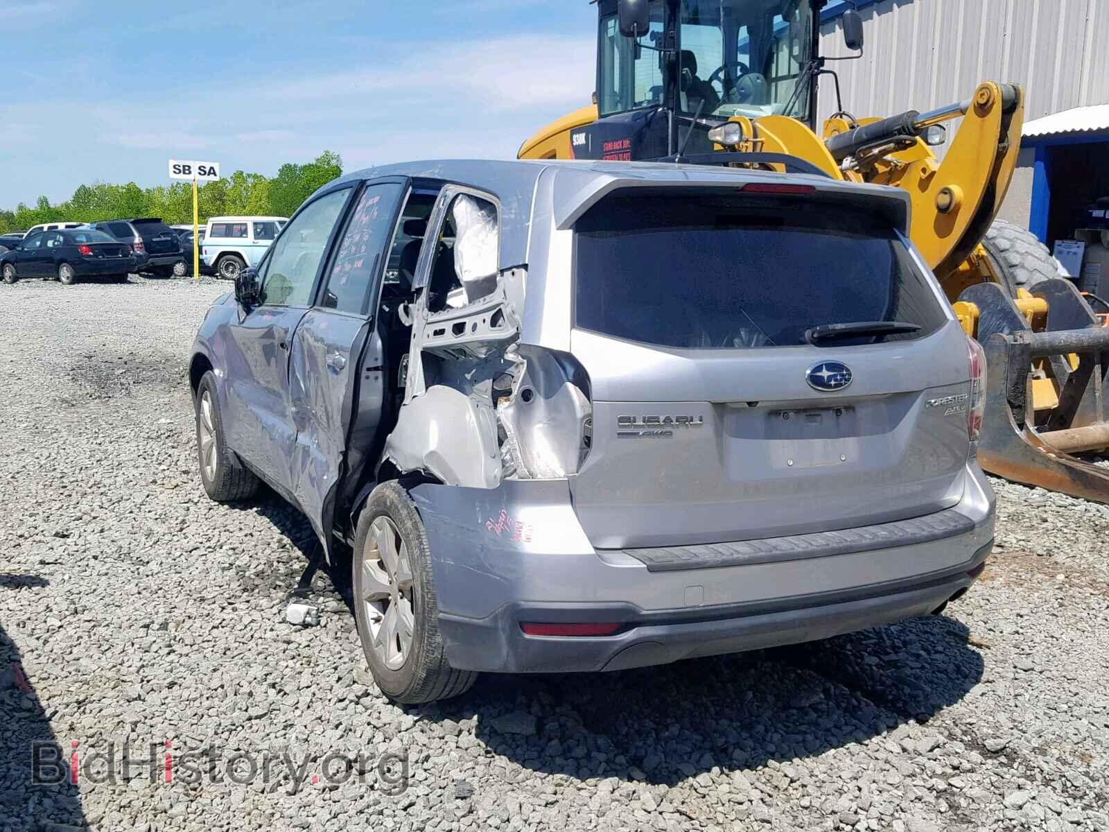 2014 SUBARU FORESTER - VIN: JF2SJAJC0EH404639 - Фото 3