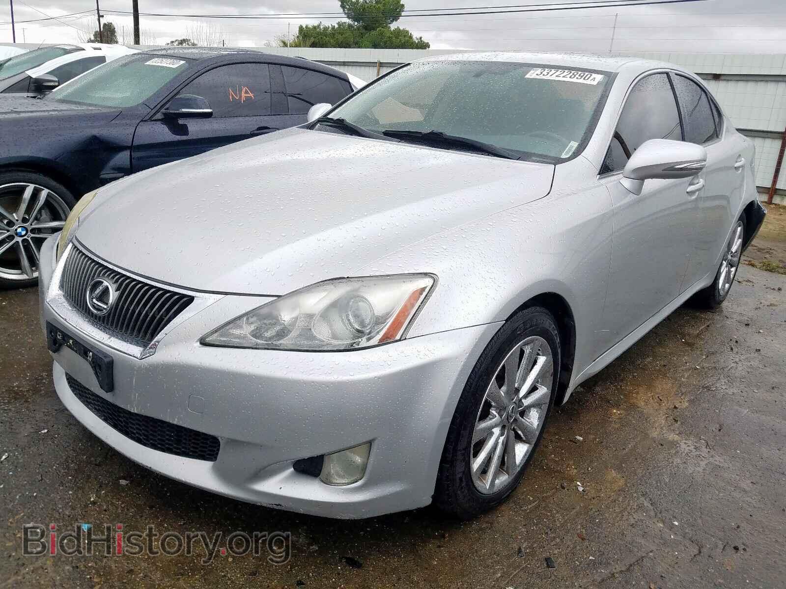 2010 LEXUS IS - VIN: JTHBF5C20A5113001 - Фото 2