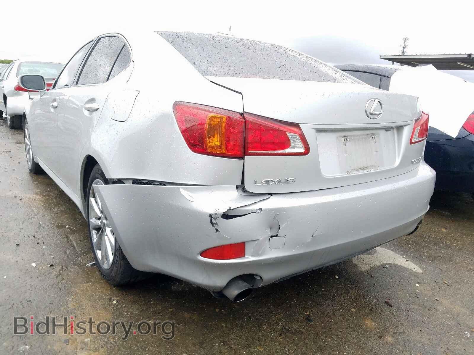 2010 LEXUS IS - VIN: JTHBF5C20A5113001 - Фото 3