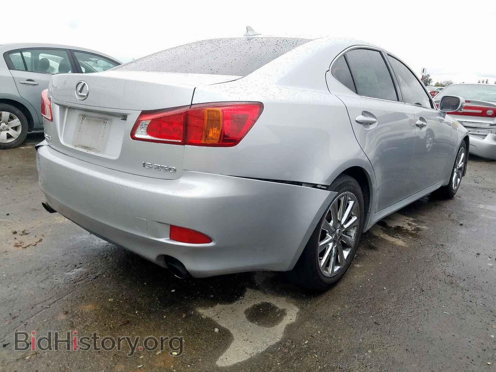 2010 LEXUS IS - VIN: JTHBF5C20A5113001 - Фото 4