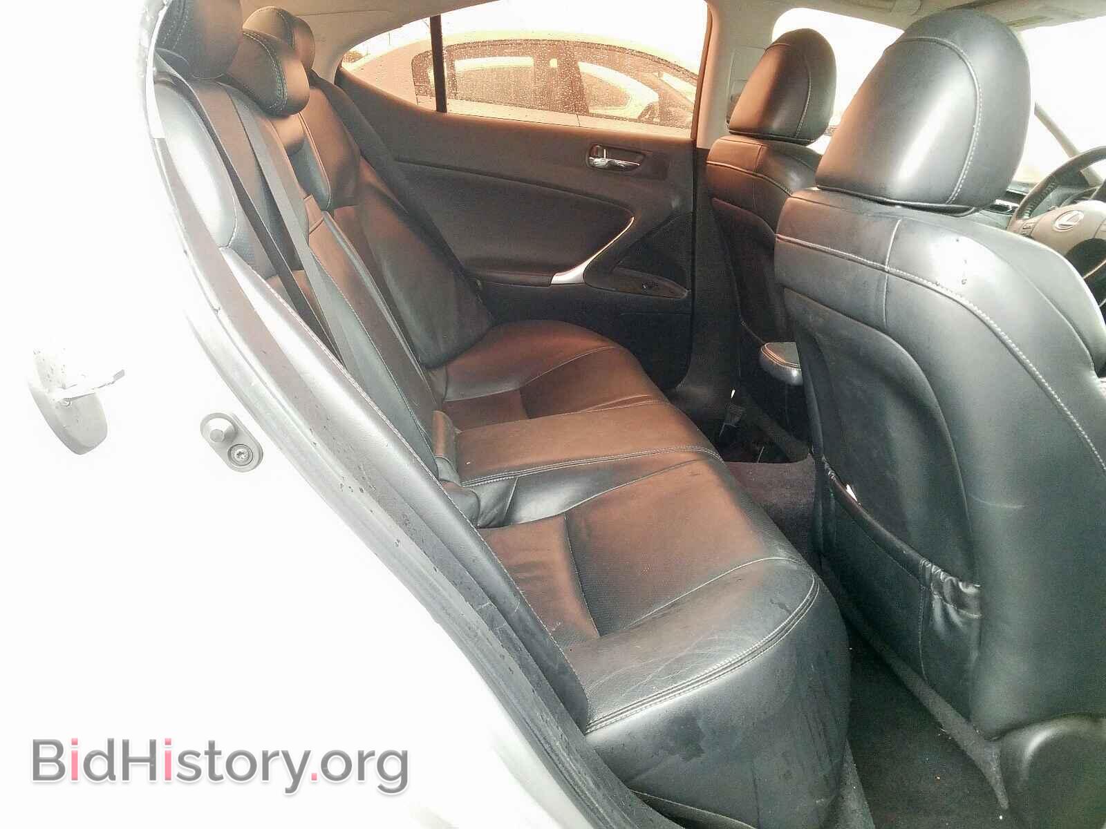 2010 LEXUS IS - VIN: JTHBF5C20A5113001 - Фото 6
