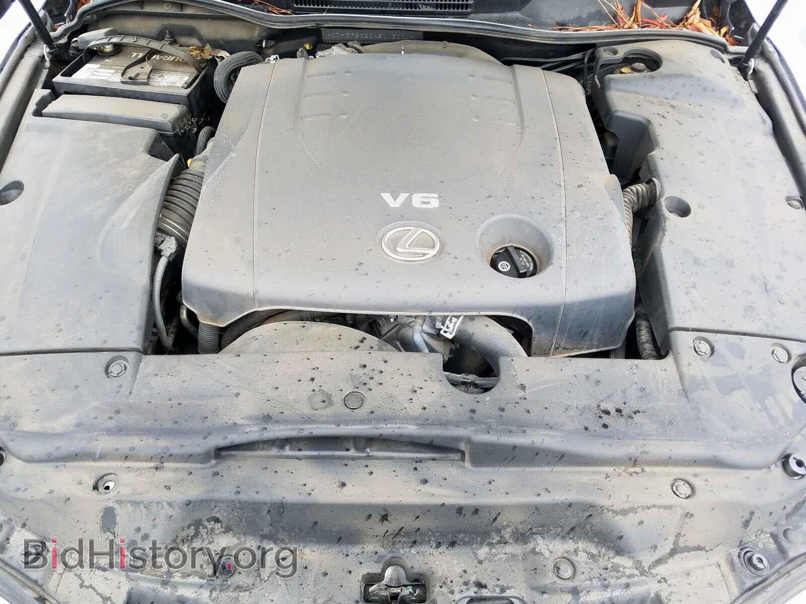 2010 LEXUS IS - VIN: JTHBF5C20A5113001 - Фото 7