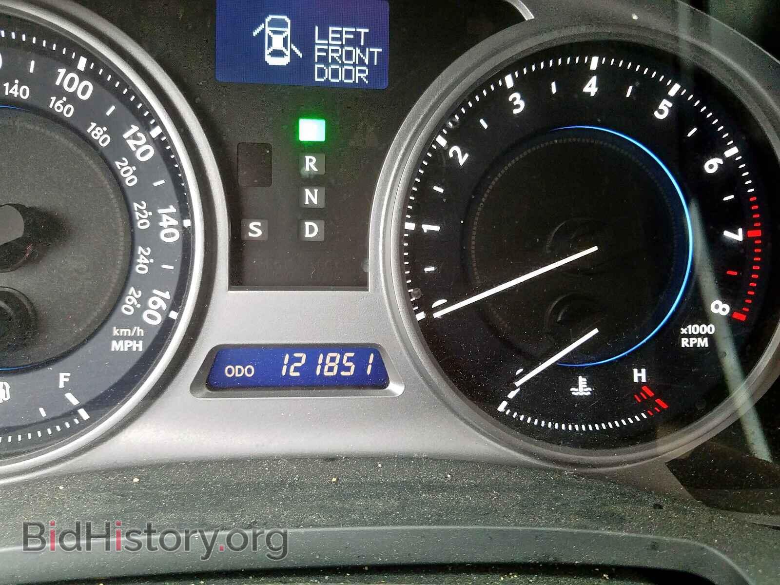 2010 LEXUS IS - VIN: JTHBF5C20A5113001 - Фото 8