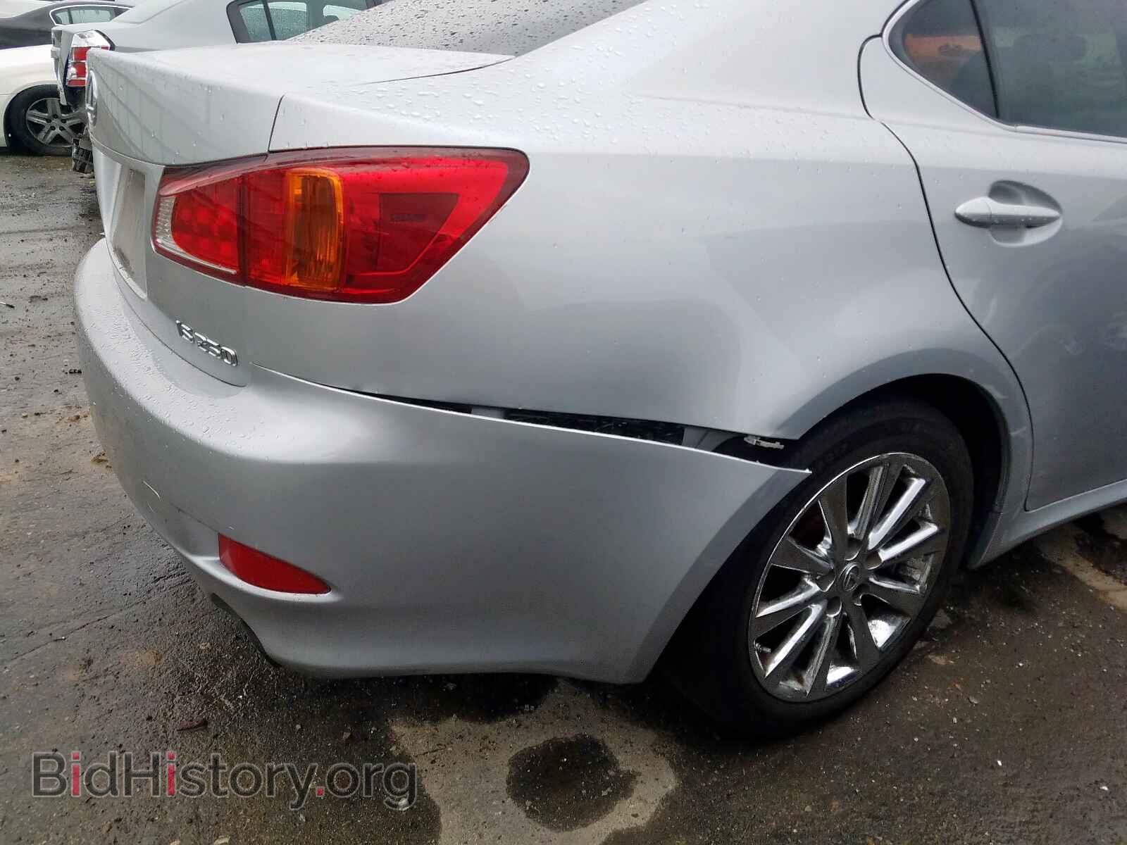 2010 LEXUS IS - VIN: JTHBF5C20A5113001 - Фото 9