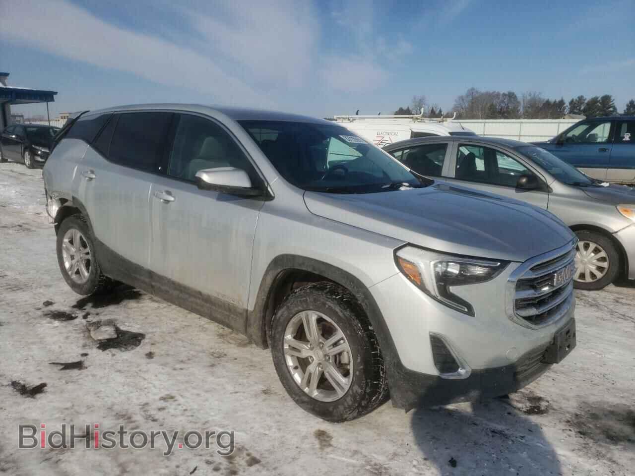 Фотография 3GKALTEV3JL337336 - GMC TERRAIN 2018