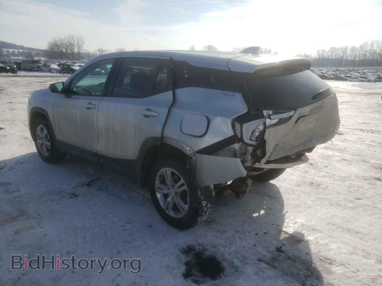 2018 GMC TERRAIN - VIN: 3GKALTEV3JL337336 - Фото 3