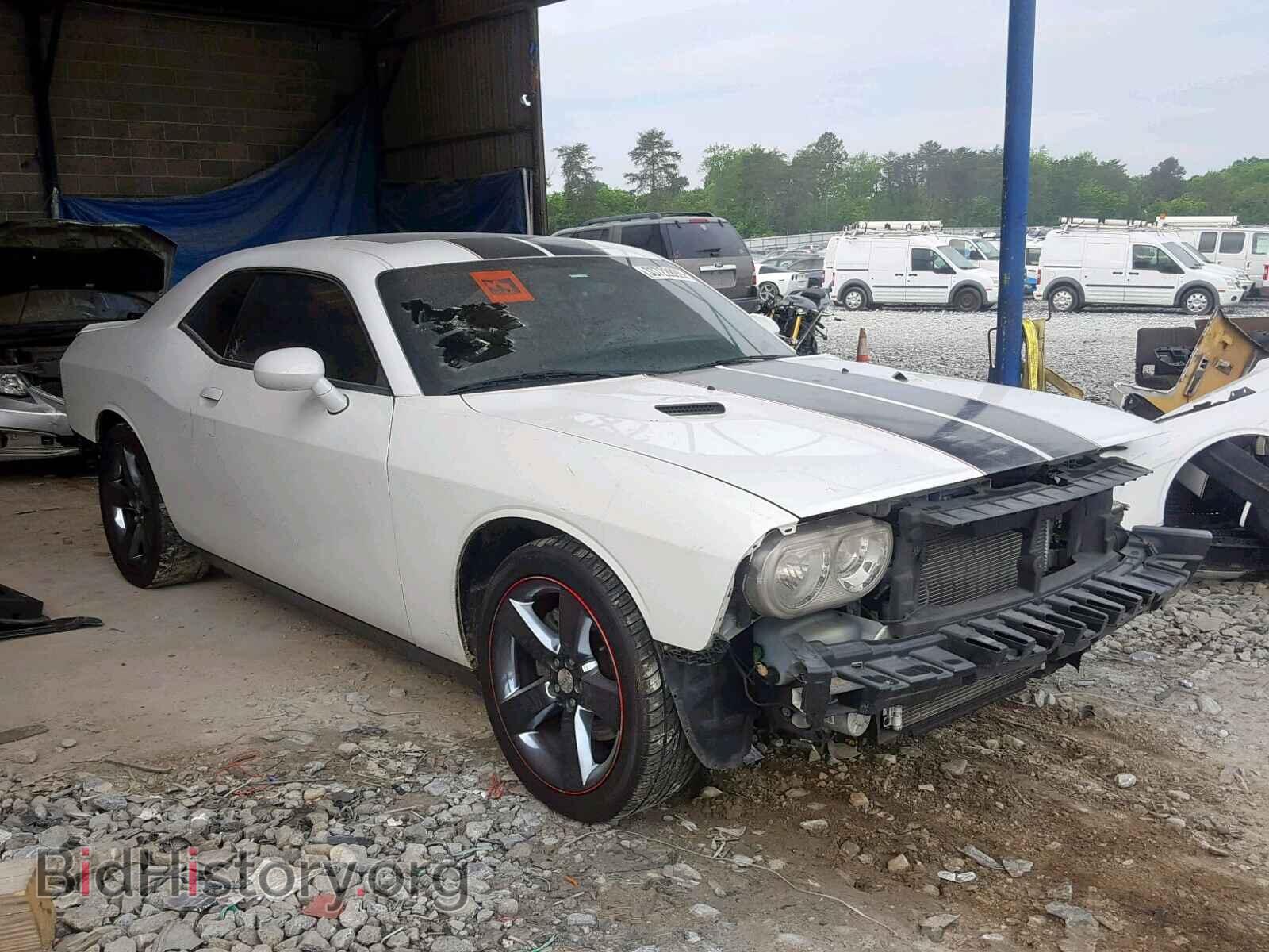 Photo 2C3CDYAG8DH540584 - DODGE CHALLENGER 2013