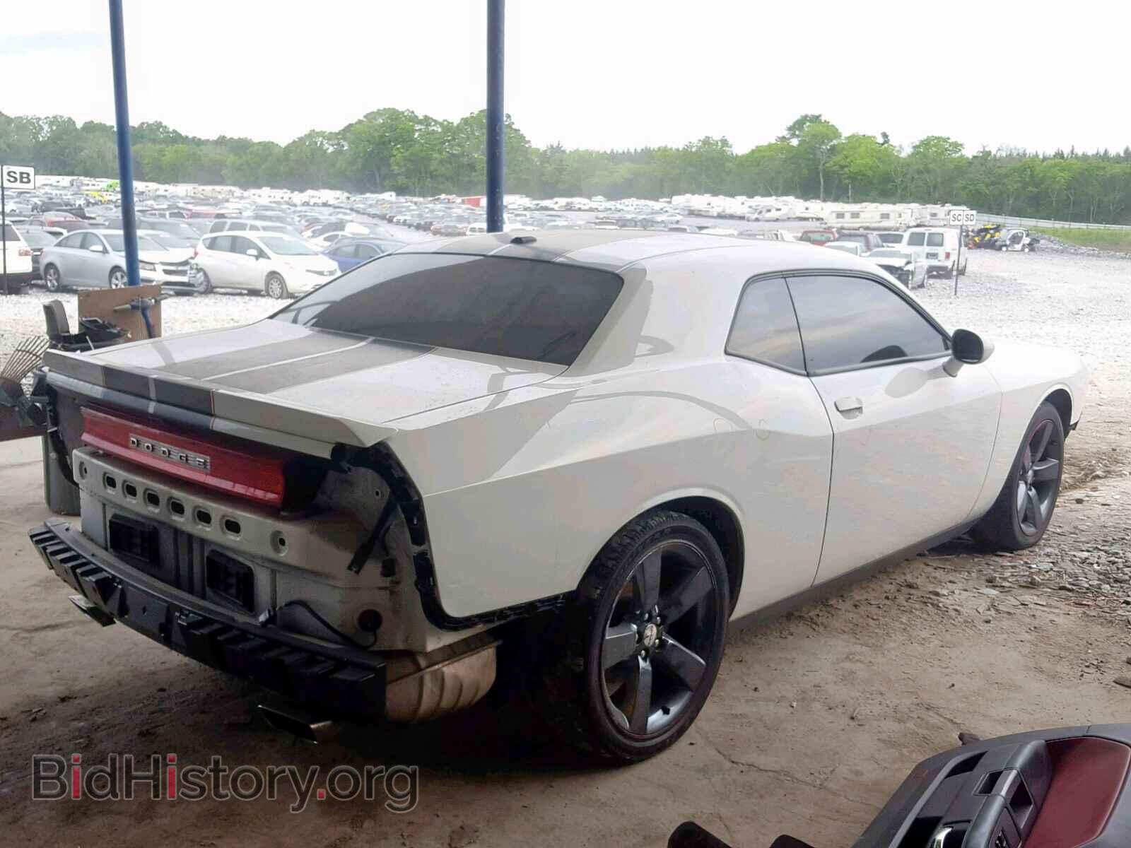 2013 DODGE CHALLENGER - VIN: 2C3CDYAG8DH540584 - Photo 4