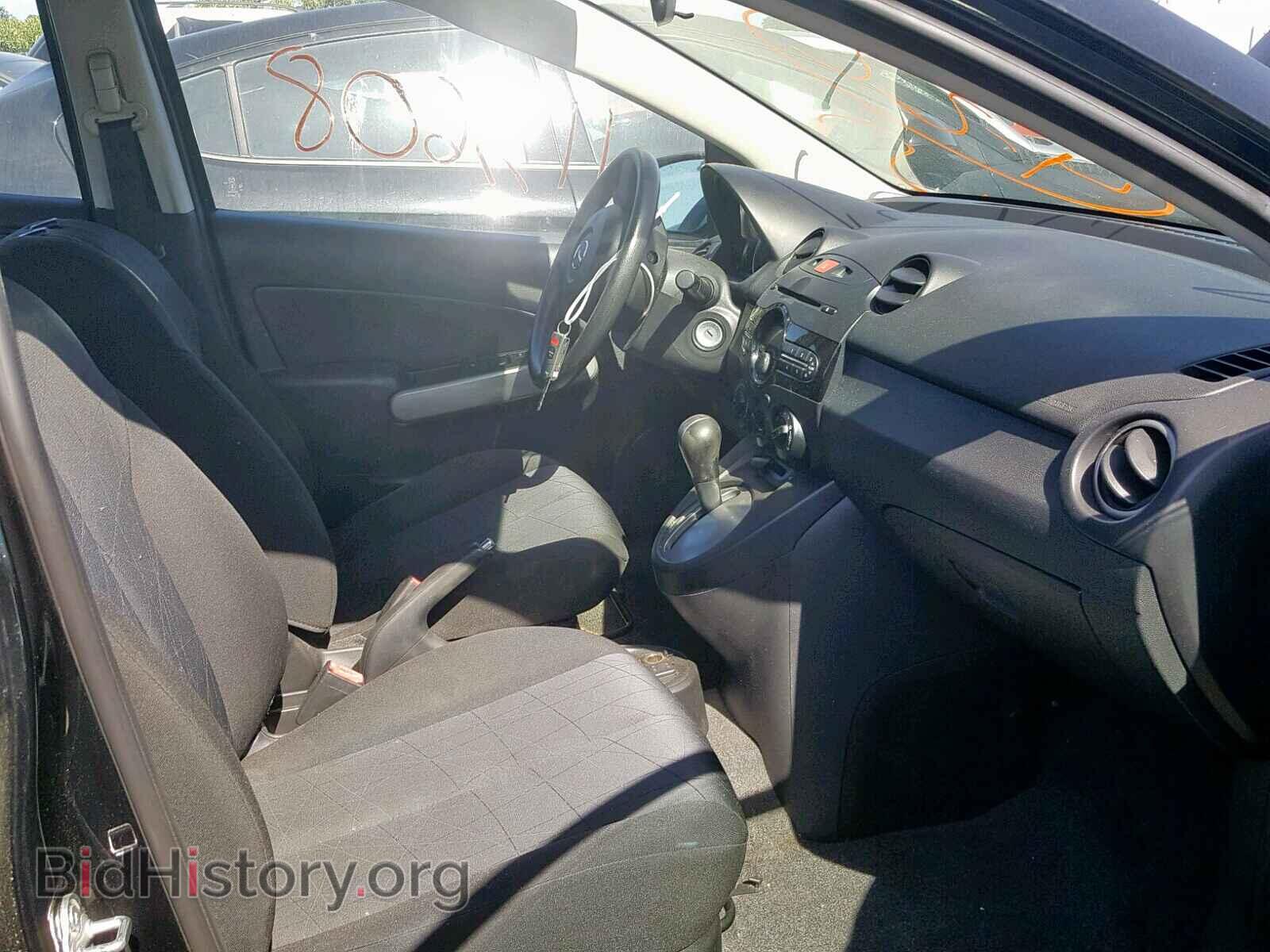2012 MAZDA 2 - VIN: JM1DE1KZ3C0148815 - Фото 5