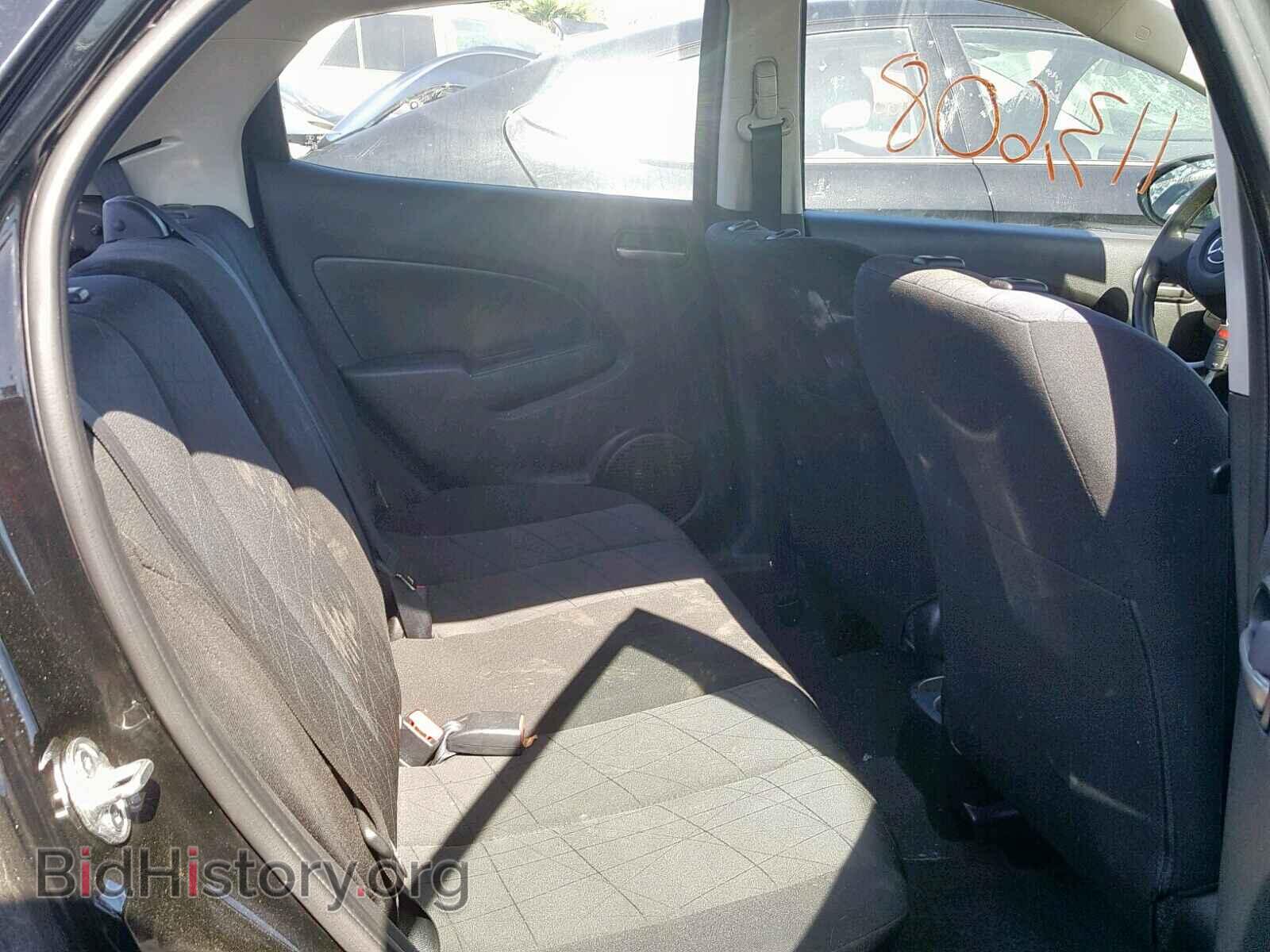 2012 MAZDA 2 - VIN: JM1DE1KZ3C0148815 - Фото 6