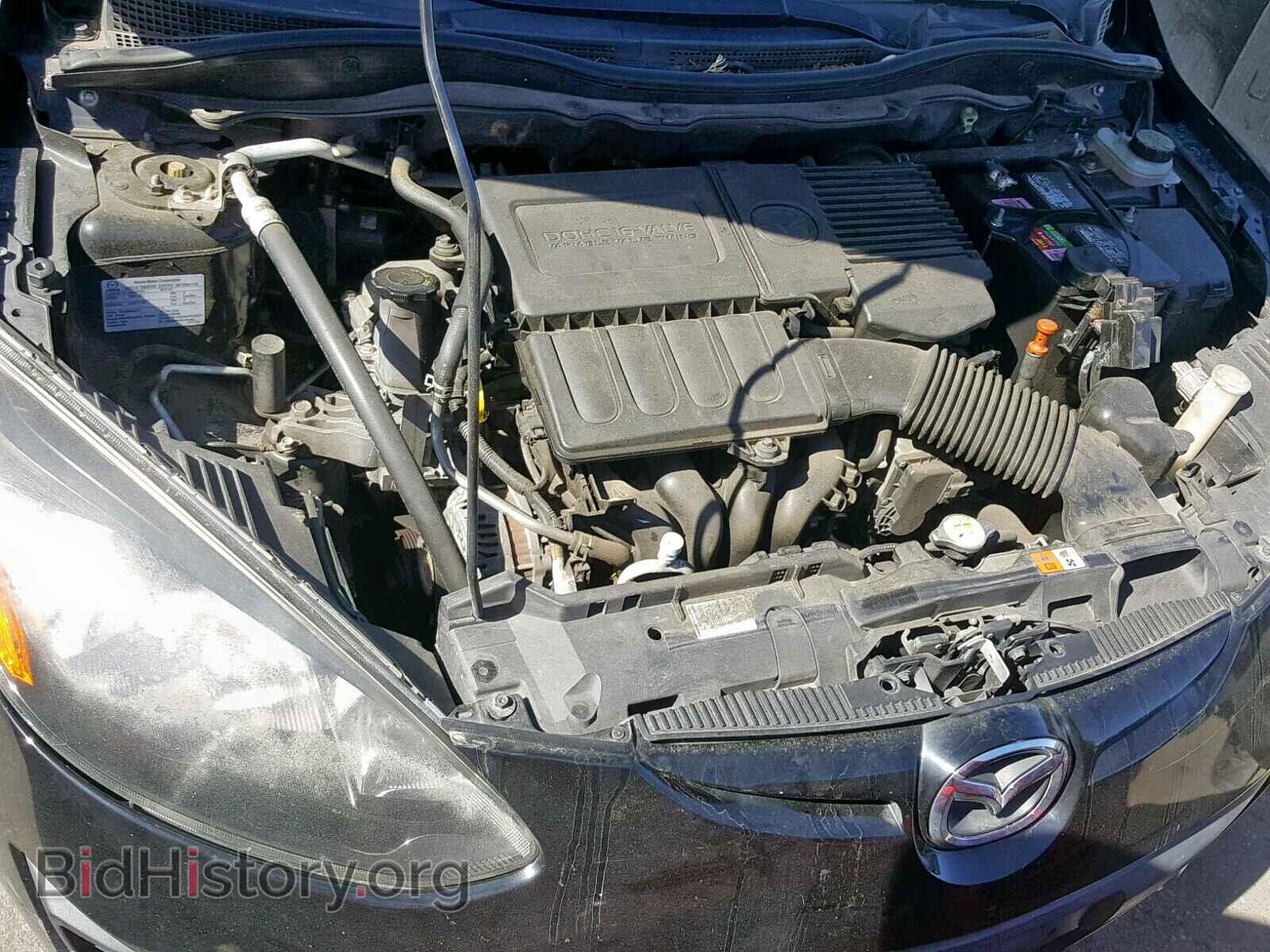 2012 MAZDA 2 - VIN: JM1DE1KZ3C0148815 - Фото 7