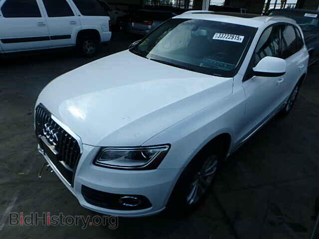 2014 AUDI Q5 - VIN: WA1CFAFP6EA070443 - Фото 2