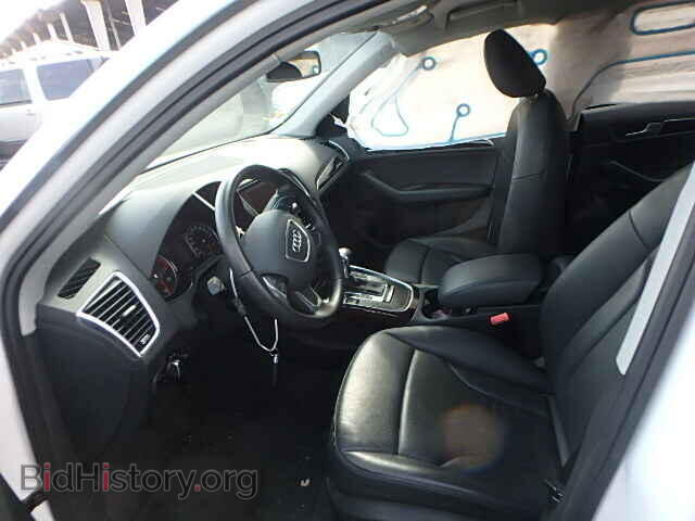 2014 AUDI Q5 - VIN: WA1CFAFP6EA070443 - Фото 5