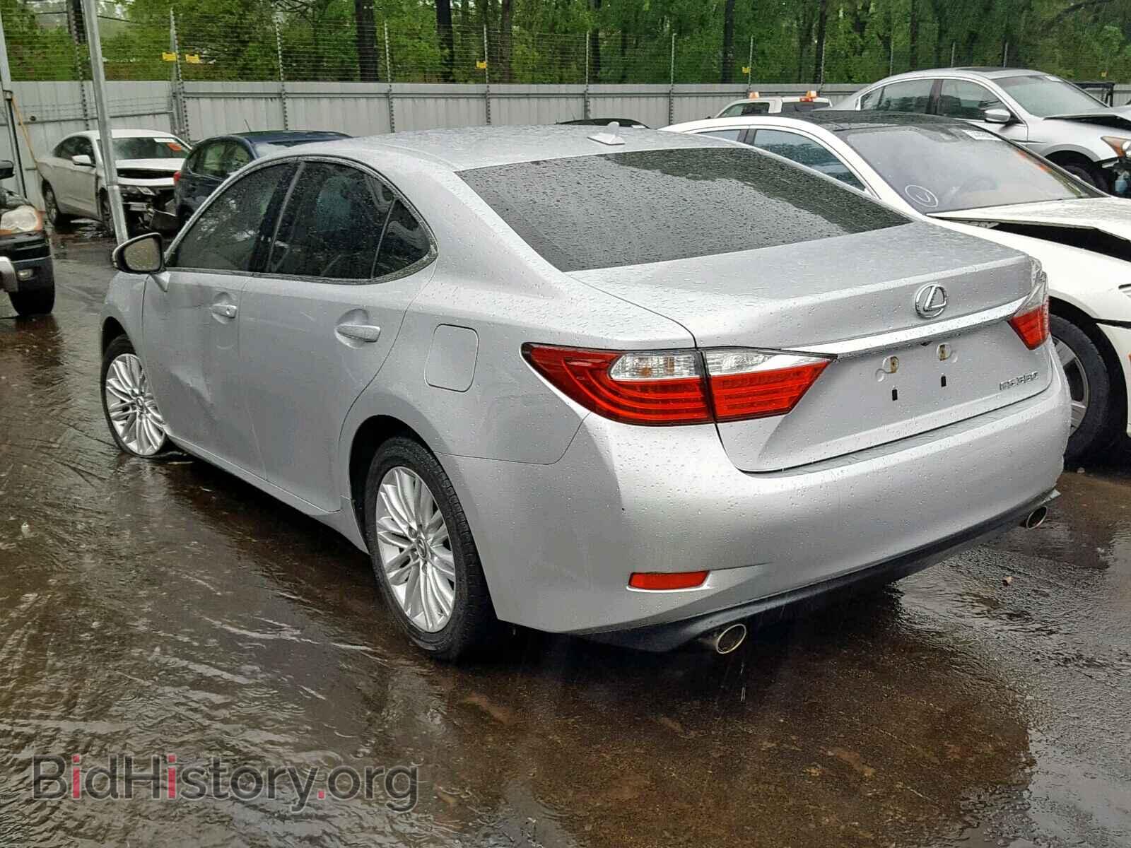 2014 LEXUS ES350 - VIN: JTHBK1GG4E2121541 - Фото 3