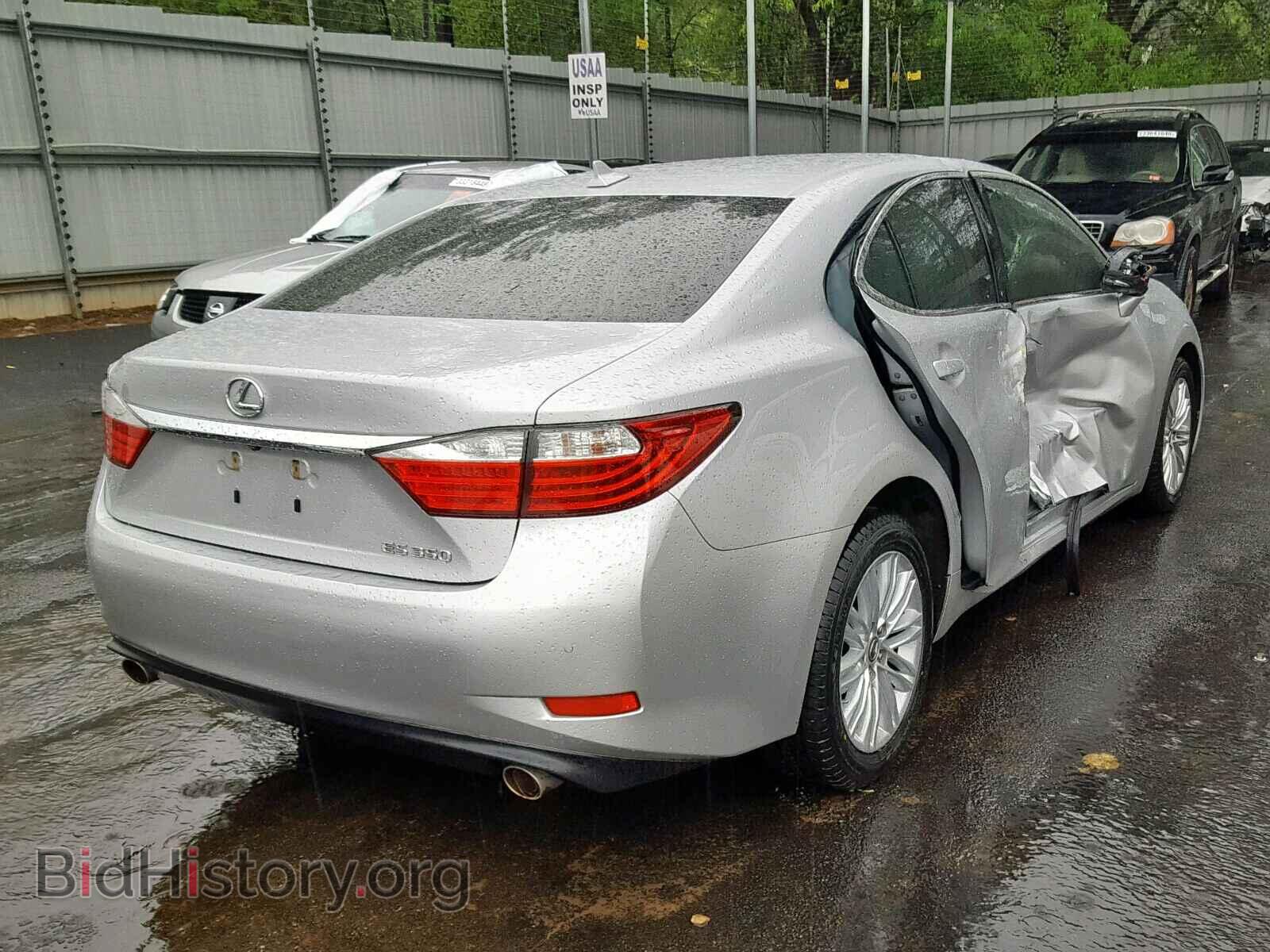 2014 LEXUS ES350 - VIN: JTHBK1GG4E2121541 - Фото 4