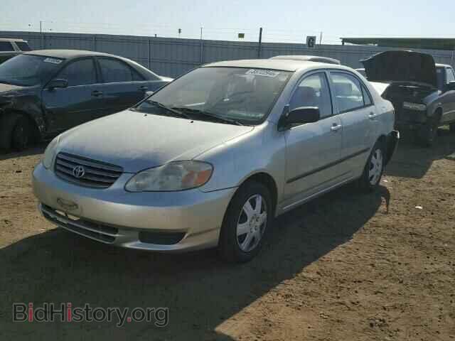 2003 TOYOTA COROLLA - VIN: 1NXBR32E73Z005374 - Фото 2