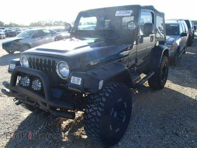 2003 JEEP WRANGLER - VIN: 1J4FA49S13P323532 - Фото 2