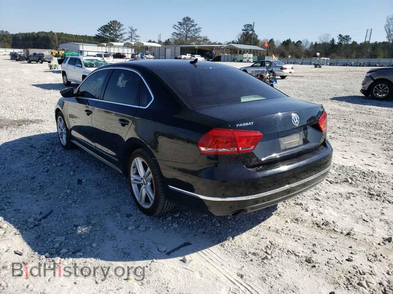 2012 VOLKSWAGEN PASSAT - VIN: 1VWCM7A3XCC104174 - Фото 3