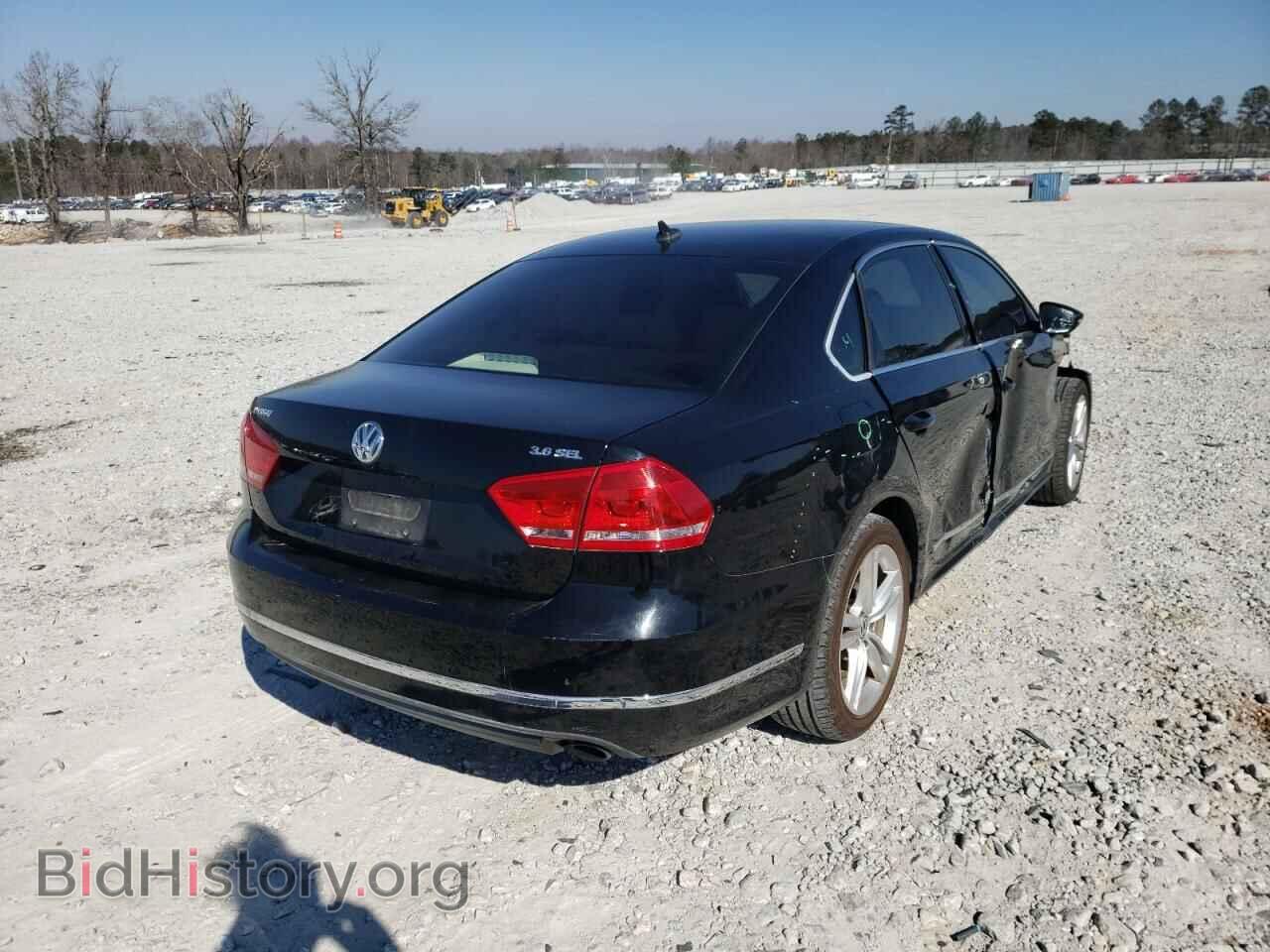 2012 VOLKSWAGEN PASSAT - VIN: 1VWCM7A3XCC104174 - Фото 4